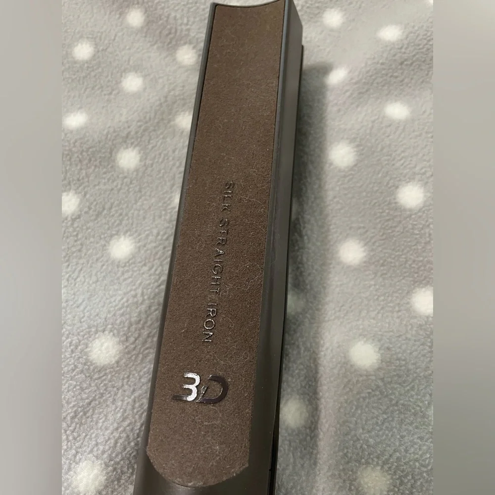 Brighte 3D Silk Hair Straight Iron - Brown Purchased in Japan